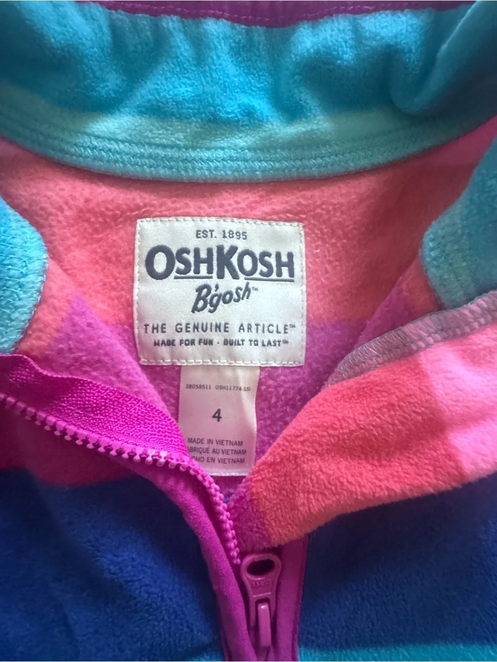 OshKosh Bgosh soft striped